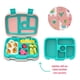 thumbnail image 2 of Bandeja Bentgo Kids Prints de 5 compartimentos libre de BPA, 2 of 5