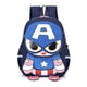 thumbnail image 1 of Children's school bag new, cute cartoon Spider-Man 3-6 years old boys backpack Captain America Iron Man backpack, 1 of 3