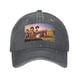 thumbnail image 1 of Niños Búfalo Sombrero vaquero para adultos con ala curvada moldeable, sombrero de sol al aire libre para hombres y mujeres, 1 of 6
