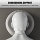 thumbnail image 2 of U shaped Massage Pillow Memory Foam Cervical Facial Support Pillow for Massage SPA Beauty Salon Pad Orthopedic Pillow Beding, 2 of 3