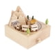 thumbnail image 2 of Cajas Musicales Clásicas De Madera Con Cuerda Play Melody Para Niños Cumpleaños Familiar Castillo En El Cielo C, 2 of 3