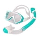thumbnail image 2 of Equipo de snorkel para niños, equipo de snorkel con parte superior seca para niños, gafas de buceo para natación, deportes acuáticos, piscina, unisex., 2 of 5