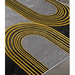 Genérico - Alfombra Living Con Diseños 180X200 Cm Diseño 8