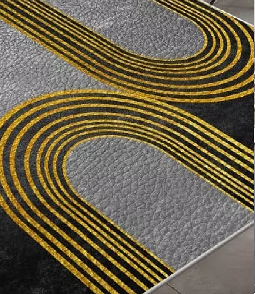 Genérico - Alfombra Living Con Diseños 180X200 Cm Diseño 8