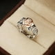 thumbnail image 1 of Stunning Flower Ring for Women - Perfect for Proposals, Anniversaries, and Weddings, 1 of 4