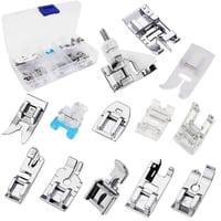 Fbshicung - Juego De 13 Prensatelas Para Máquina De Coser Doméstica