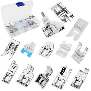 Fbshicung - Juego De 13 Prensatelas Para Máquina De Coser Doméstica