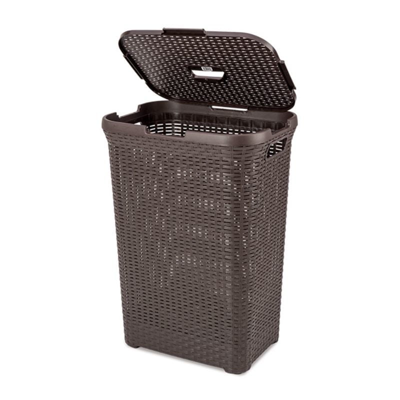Reyplast - Cesto Ratan Marron