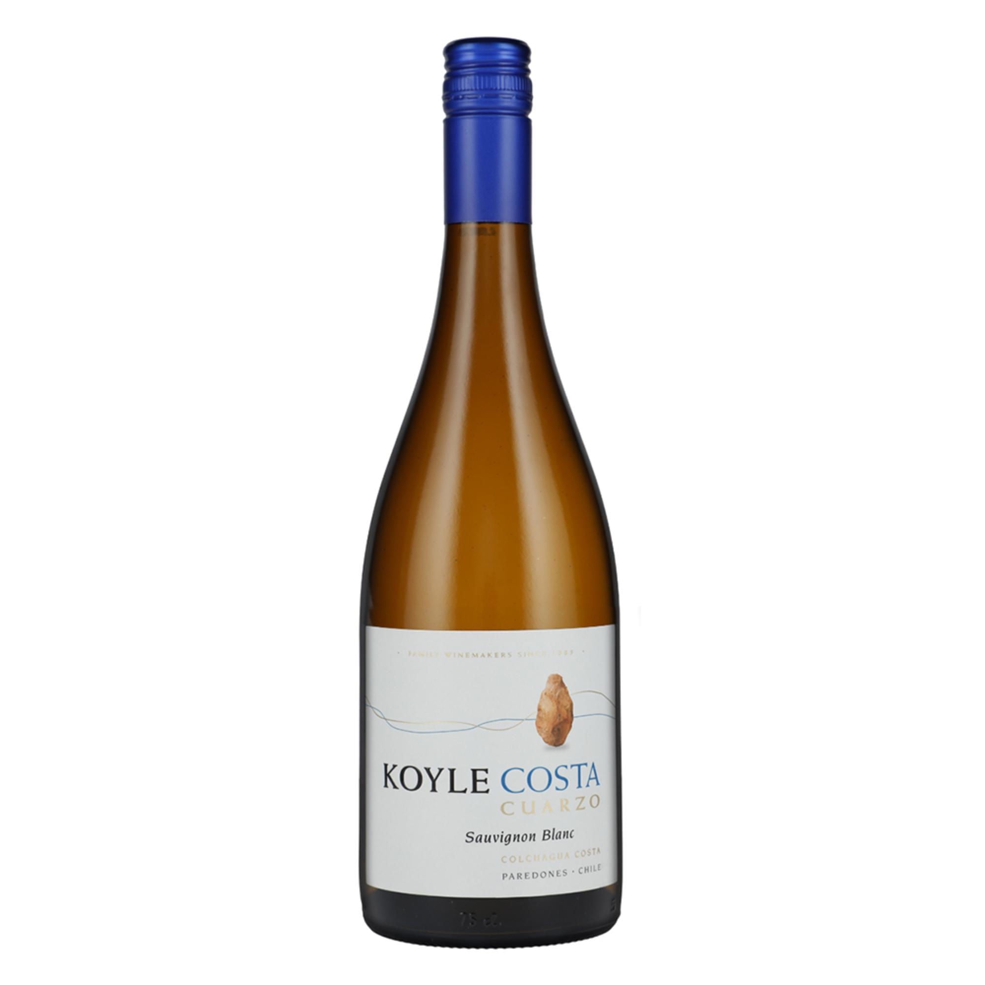 Vino Blanco Sauvignon Blanc Costa Cuarzo 12.5° Botella 750 ml Koyle