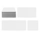 thumbnail image 3 of 30 imanes de sublimación en blanco para refrigerador, flexibles, para manualidades, pizarra blanca térmica Cuadrado, 3 of 5