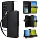 thumbnail image 1 of Funda Cartera con Cremallera y Correa para Samsung Galaxy S23 Ultra Soporte y Tarjetero Negro, 1 of 6
