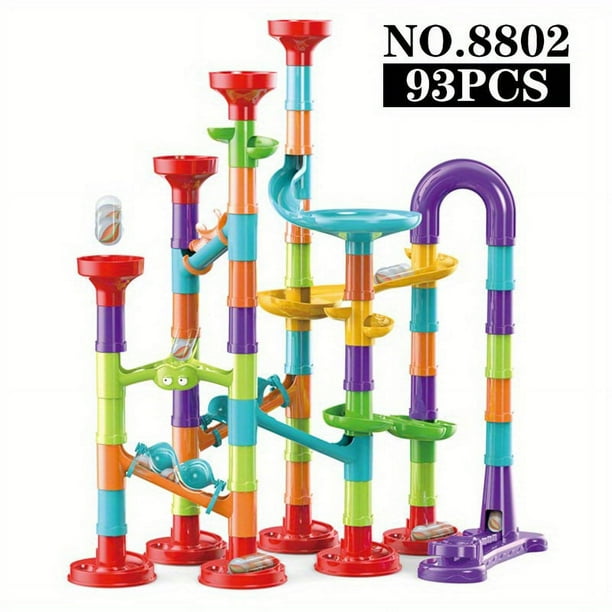 Track Ball Slide Building Blocks