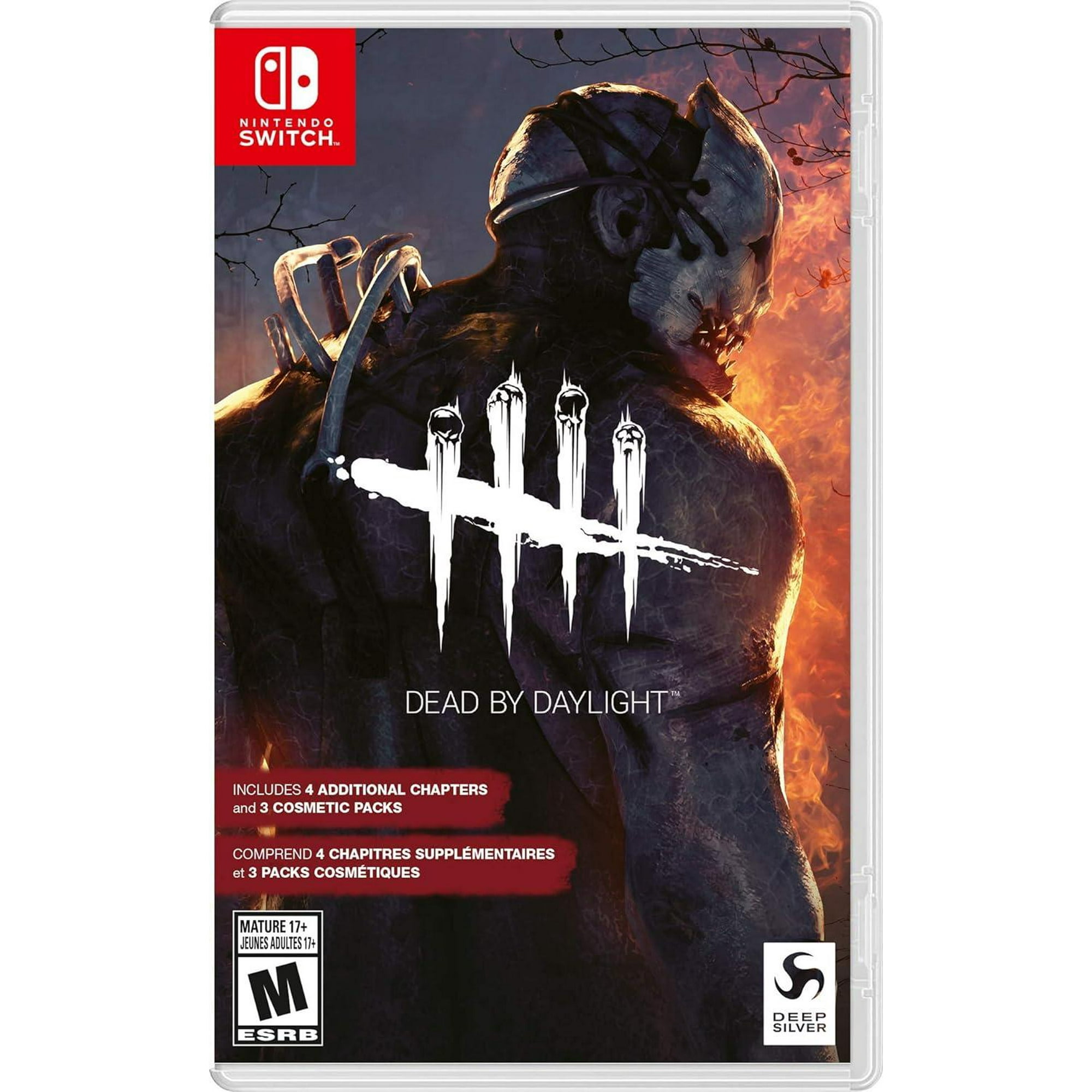 Dead By Daylight Nintendo Switch Físico Azul