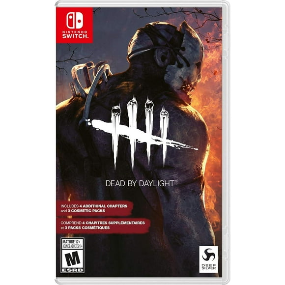 Dead By Daylight Nintendo Switch Físico azul