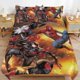 thumbnail image 2 of The Amazing Spider-Man 3 Piece Sets Full/Queen Size - Reversible Microfiber Quilts with 2 Shams Soft Lightweight Bedspread Coverlet Comforter for All Season Bed Sheets, 2 of 5