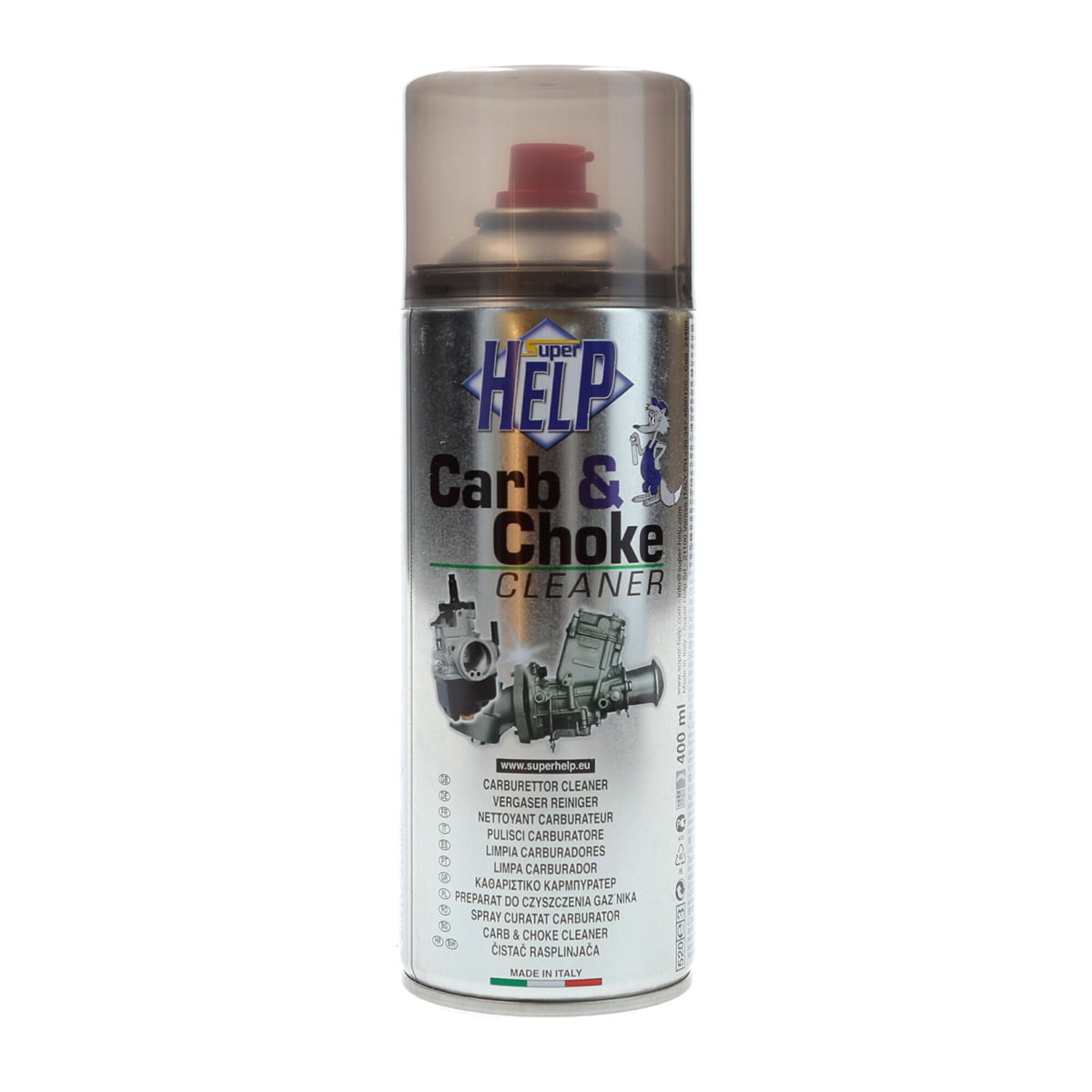 Super Help - Limpiador De Carburador 400 Ml