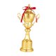 thumbnail image 5 of Trofeos Copa Fiesta De Graduación Premio Trofeo Para Juegos Sesiones De Fotos Evento Escolar 37cm, 5 of 5