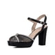 thumbnail image 4 of Sandalia Taco Alto Pedrería Fiesta Mujer Weide YOU533, 4 of 10