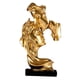 thumbnail image 4 of Pareja Beso Figuras De Estilo Europeo Para Dormitorio Fiesta Aniversario Dorado, 4 of 5