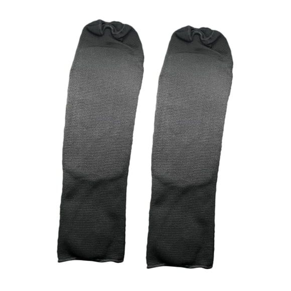 Hombres Shin Instep Guards Cloth Protector Accesorios Suministros Protección de entrenamiento Elástico Casual 1 par para Taekwondo Gym Muay Thai MMA , negro y m