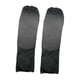 thumbnail image 1 of Hombres Shin Instep Guards Cloth Protector Accesorios Suministros Protección de entrenamiento Elástico Casual 1 par para Taekwondo Gym Muay Thai MMA , negro y m, 1 of 5