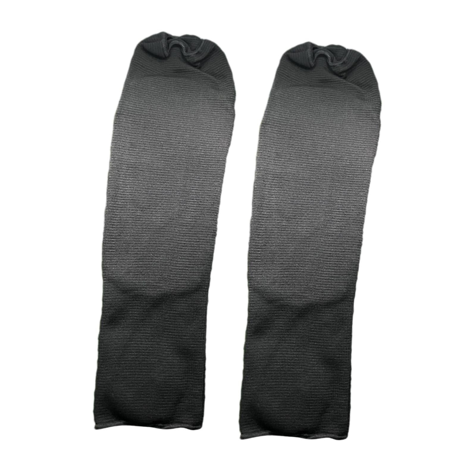 Magideal - Hombres Shin Instep Guards Cloth Protector Accesorios Suministros Protección De Entrenamiento Elástico Casual 1 Par Para Taekwondo Gym Muay Thai Mma , Negro Y M