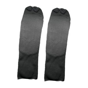 Ioensy - 1 Par Shin Instep Guards Mma Supplies Protección De Entrenamiento Protector Elástico Negro Y S