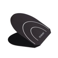 Magideal - Glove De Vinilo Glove Mat De La Almohadilla Anti Estática De Protección De Disco De Disco Mittador De Controlador De Limpieza Para El Coleccionista Lp Negro