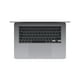 thumbnail image 2 of MacBook Air 15.3/ M3 8C/ GPU 10C/ 16 RAM/ 512GB Gris Espacial, 2 of 10