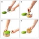 thumbnail image 3 of Procesador de alimentos manual Chopper Kuhn Rikon Pull Chop, verde, 3 of 9