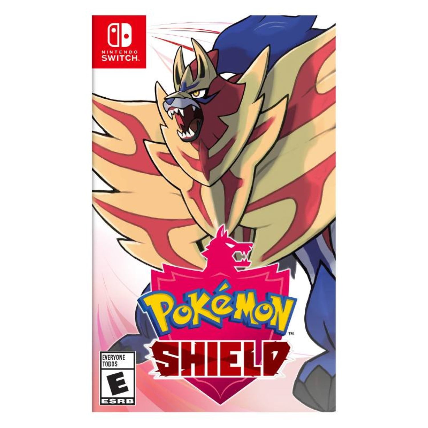 Videojuego Pokemon Shield Switch