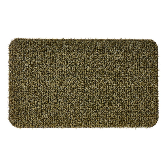 Felpudo GrassWorx Flair, césped artificial verde medio, 45 x 75 cm
