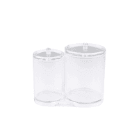 Genérico - Organizador De Maquillaje Cosmético, Caja Y Cosmetiquero, Color Transparente