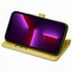 thumbnail image 3 of Funda Cartera FOXDOCK para iPhone 13 ProMax , Flip PU con Relieve de Gatos y Perros, Tarjetero y Soporte, 3 of 6