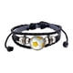 thumbnail image 1 of Pulsera De Fútbol Con Dije De Fútbol Para San Valentín, Boda, Cumpleaños, Amarillo Y Blanco., 1 of 5