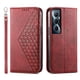 thumbnail image 1 of Funda Flip FOXDOCK para Realme C65 , Estilo Billetera con Diseño Rombo, Correa de Mano y Soporte, Uso Diario, 1 of 6
