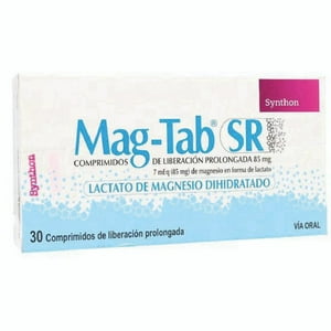 Synthon - Mag-Tab Sr 85Mg X30