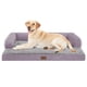thumbnail image 1 of Cama para Perro MEKIY Ortopédica Lavable con Espuma de Soporte en Forma de Huevo Morada, 1 of 9