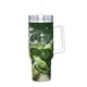 thumbnail image 2 of Hulk Vaso aislado de acero inoxidable con asa, diseño temático, regalo para familia, amigos y fans; incluye pajita y encaja en el portavasos estándar, 40 oz, 2 of 6