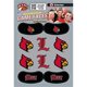 thumbnail image 1 of Tatuaje Temporal FAN-A-PEEL Louisville Cardinals, 1 of 6