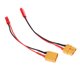 thumbnail image 3 of 1 par XT60 al conector de enchufe de JST con 13.3cm Cable Wire 22AWG macho / hembra, 3 of 3