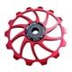 thumbnail image 2 of Bicicleta Desviador Trasero MTB Bicicleta De Monta?a Guía Rodillo Polea Rojo, 2 of 5