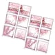 thumbnail image 2 of 12pcs 13x13cm efecto 3d antideslizante impermeable ba?era pegatina flor, 2 of 6