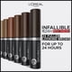 thumbnail image 3 of Máscara para cejas L'Oreal Paris, infalible, voluminizadora, 24 horas, 6 ml, 3 of 7