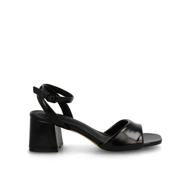 Sandalia Mujer Bata Marcial Negro