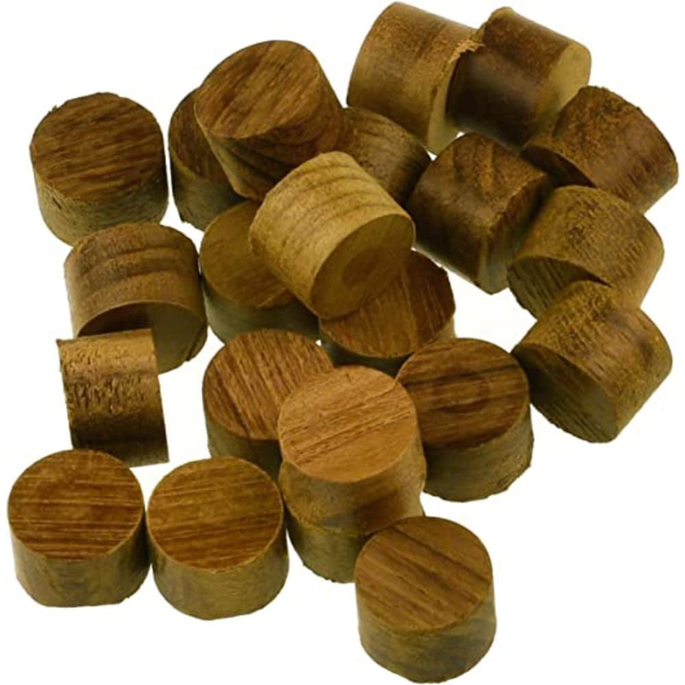 Tapones De Teca Whitecap Teak 60153-20 5/8, Paquete De 20
