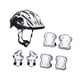 thumbnail image 3 of Casco De Patinaje De Casco Para Bicicletas Para Niños Para Ciclismo Múltiple Skate De Rodillo Deportivo Blanco, 3 of 4