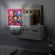 thumbnail image 5 of Beat Bugs Luz nocturna LED con sensor de anochecer a amanecer para dormitorio, baño, pasillo, escaleras - Lámpara LED nocturna de enchufe, 0.5W - 1 pieza, 5 of 6
