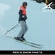 thumbnail image 5 of Pantalones de nieve Arctix Essential para hombre, color negro, talla M, 5 of 6