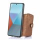 thumbnail image 5 of Funda Tipo Cartera con Correa Cruzada para Xiaomi Redmi Note 13 Pro 5G Protección Contra Golpes Marrón, 5 of 6